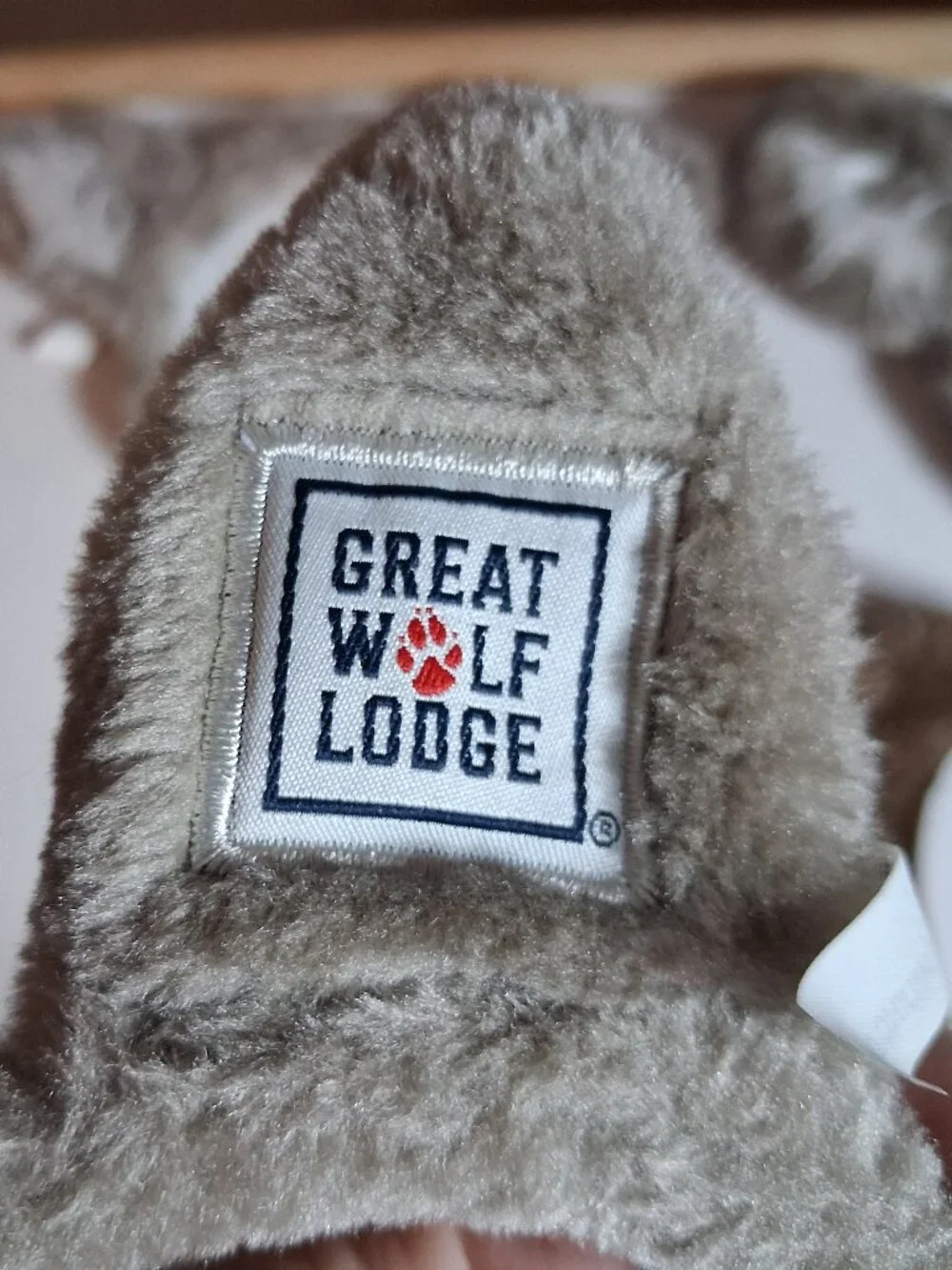 Lot of 3 Great Wolf Lodge Wolf Ears Headband Plush Fuzzy Souvenir + Extra